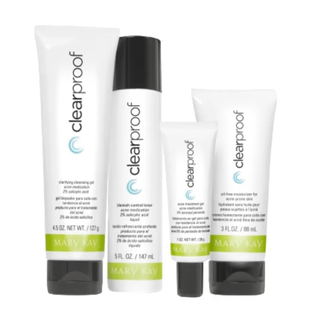 Mary Kay Clear Proof Acne System